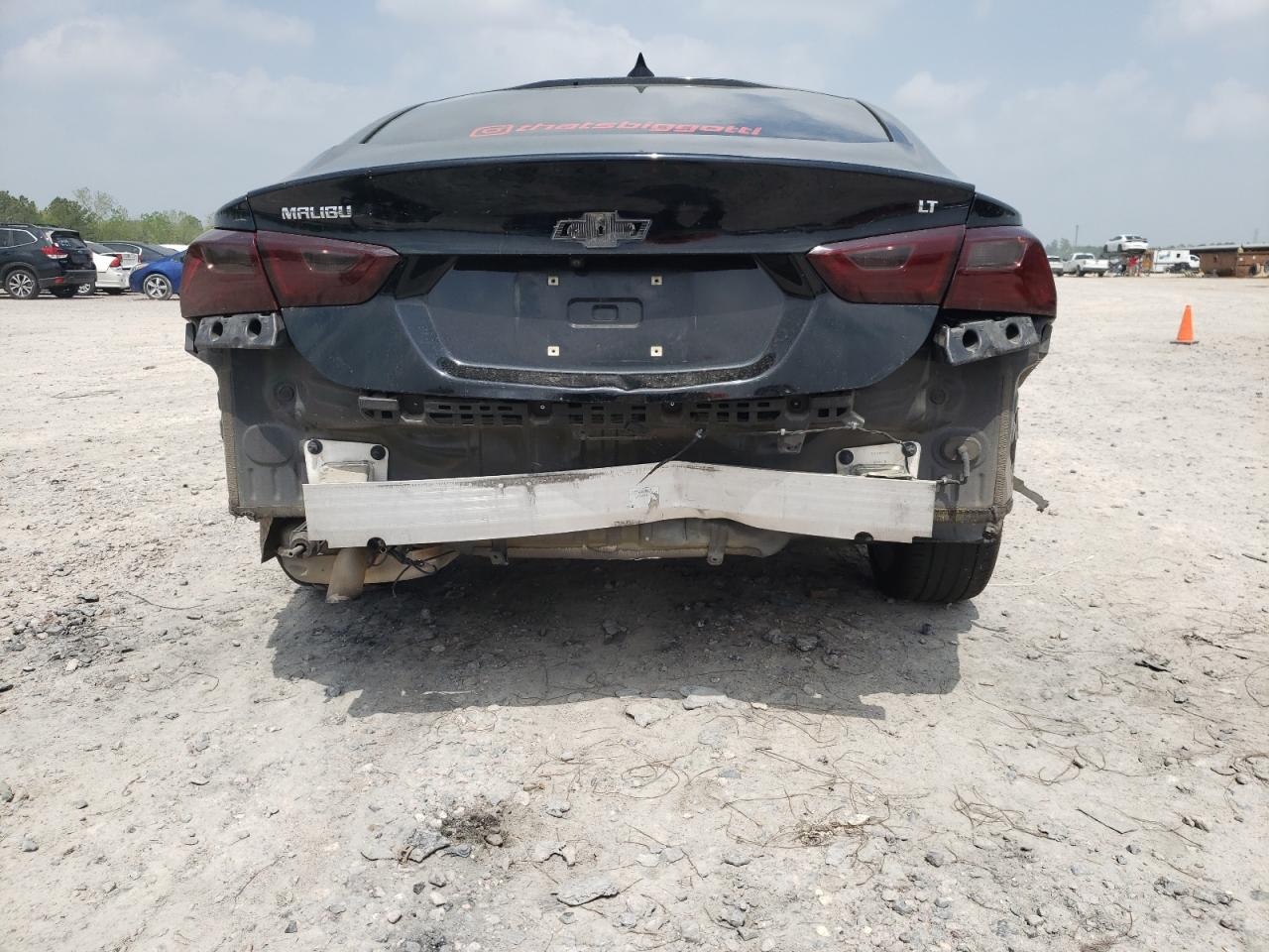 Photo 9 from auction – 2016 CHEVROLET MALIBU LT with VIN 1G1ZE5ST7GF247545