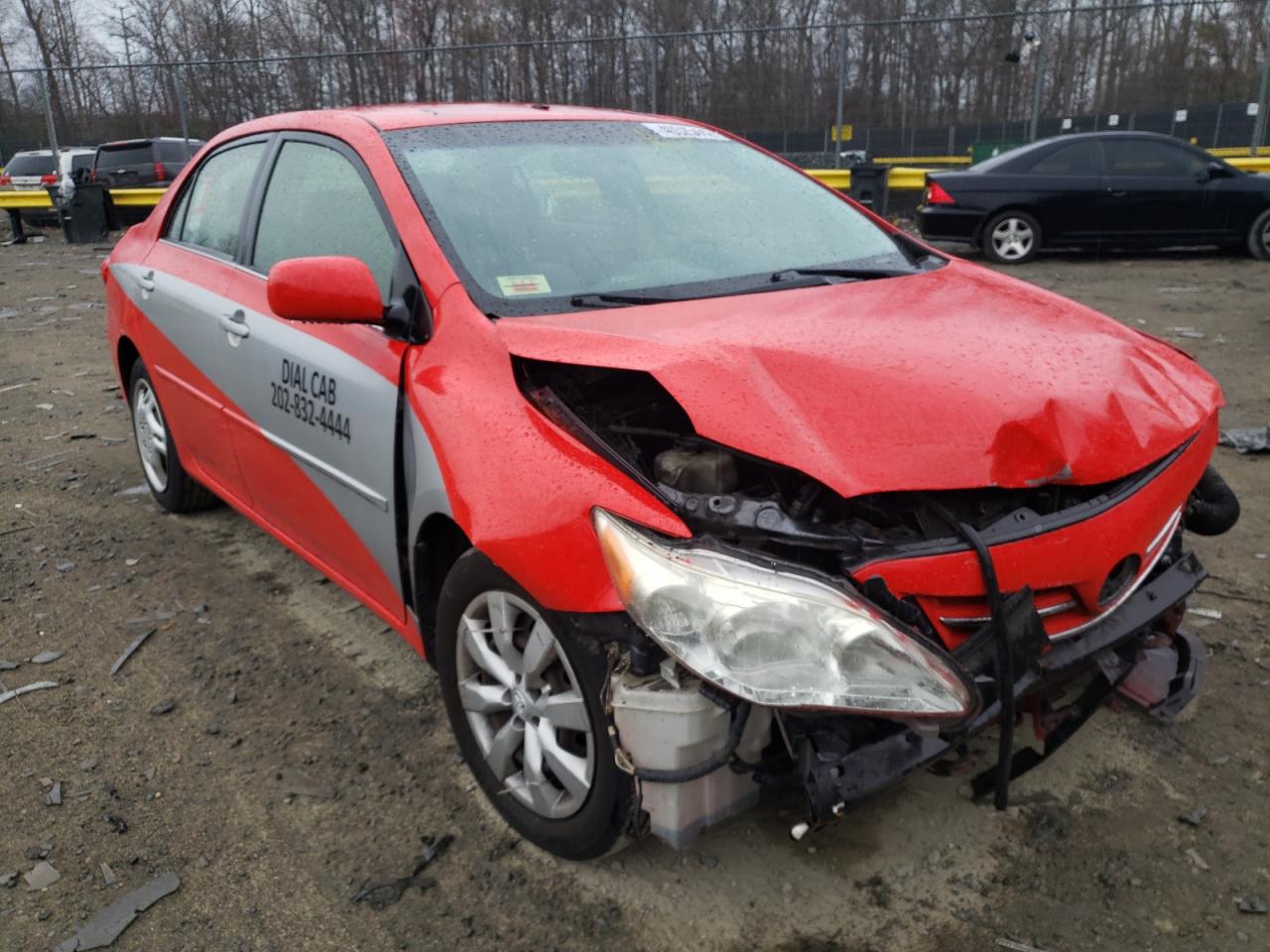 TOYOTA COROLLA BA 2013 with VIN JTDBU4EE6DJ114951 - Photo from auction