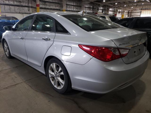 Photo 3 from auction – 2011 HYUNDAI SONATA SE with VIN 5NPEC4ACXBH005709