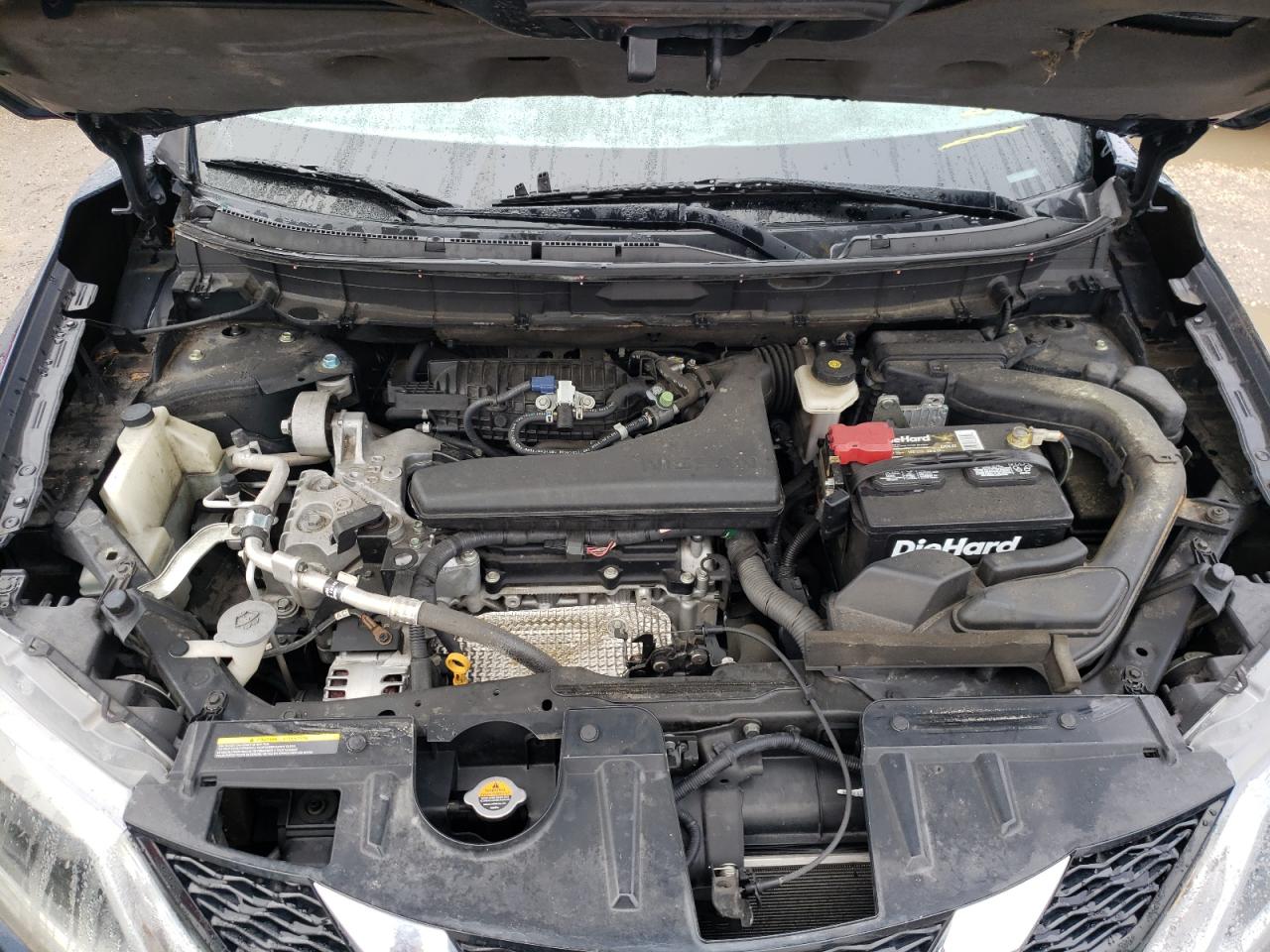 Photo 7 from auction – 2016 NISSAN ROGUE S with VIN 5N1AT2MT9GC923853