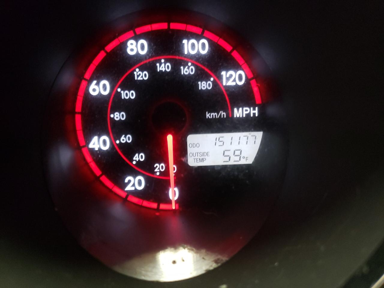 Photo 8 from auction – 2004 PONTIAC VIBE with VIN 5Y2SL62884Z466539