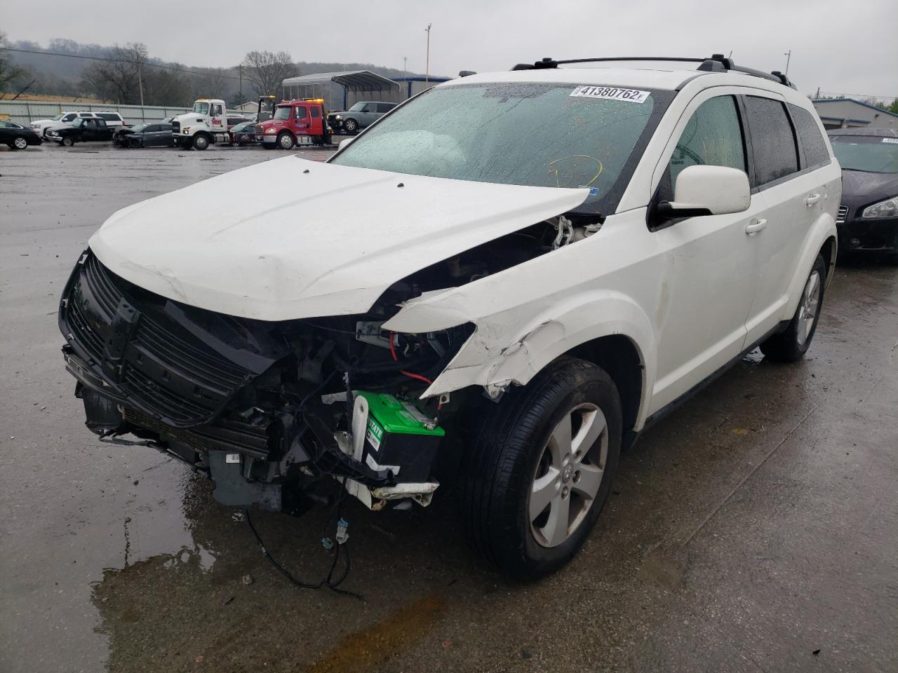 Photo 2 from auction – 2010 DODGE JOURNEY SX with VIN 3D4PG5FV1AT115515