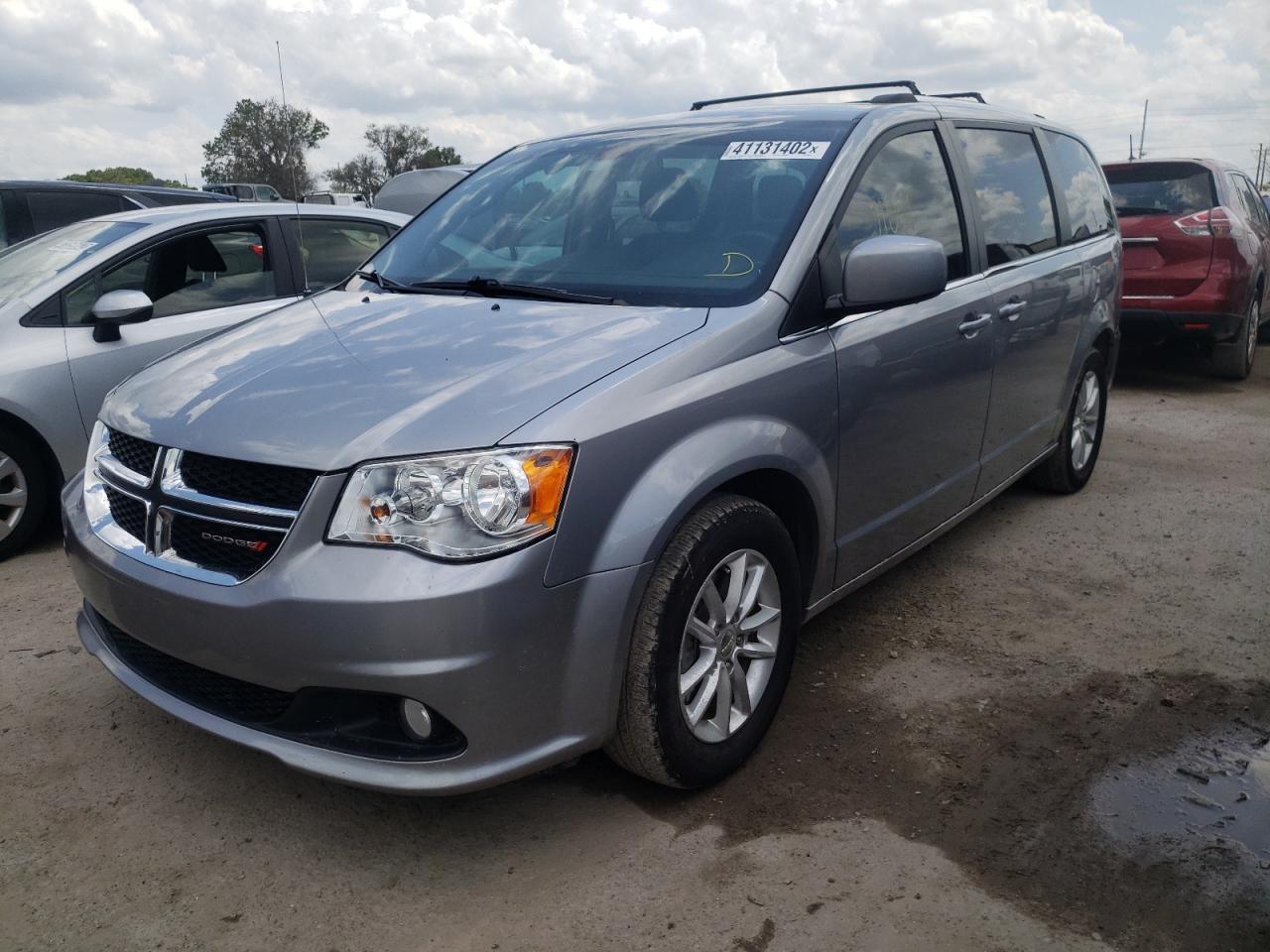 Photo 2 from auction – 2019 DODGE GRAND CARA with VIN 2C4RDGCG7KR594818