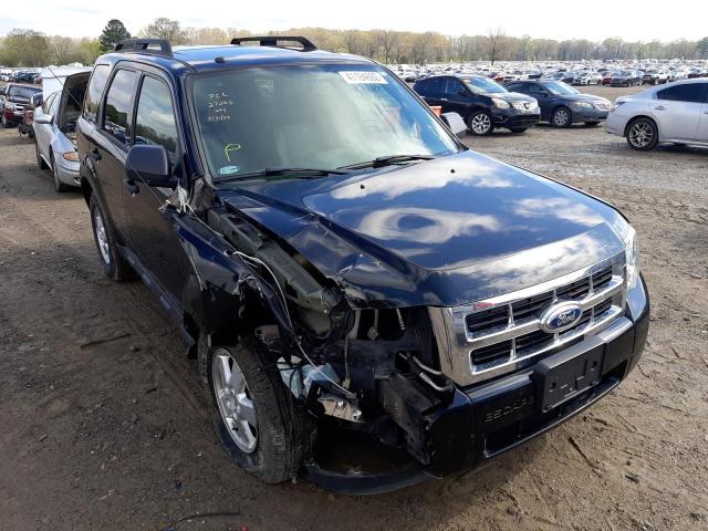 FORD ESCAPE XLT 2012 with VIN 1FMCU9DG8CKA42370 - Photo from auction