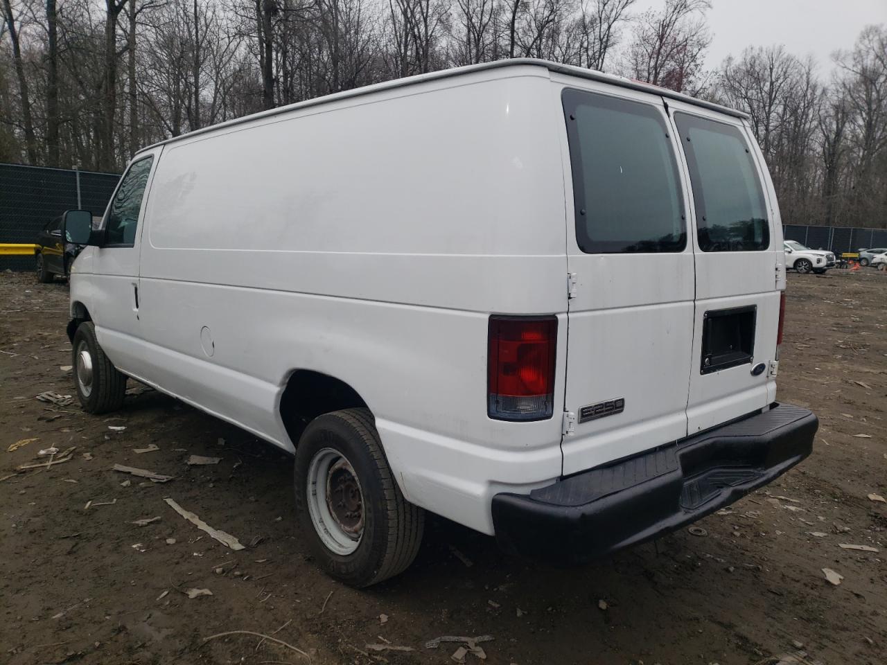 Photo 3 from auction – 2007 FORD ECONOLINE with VIN 1FTNE24W77DB49736
