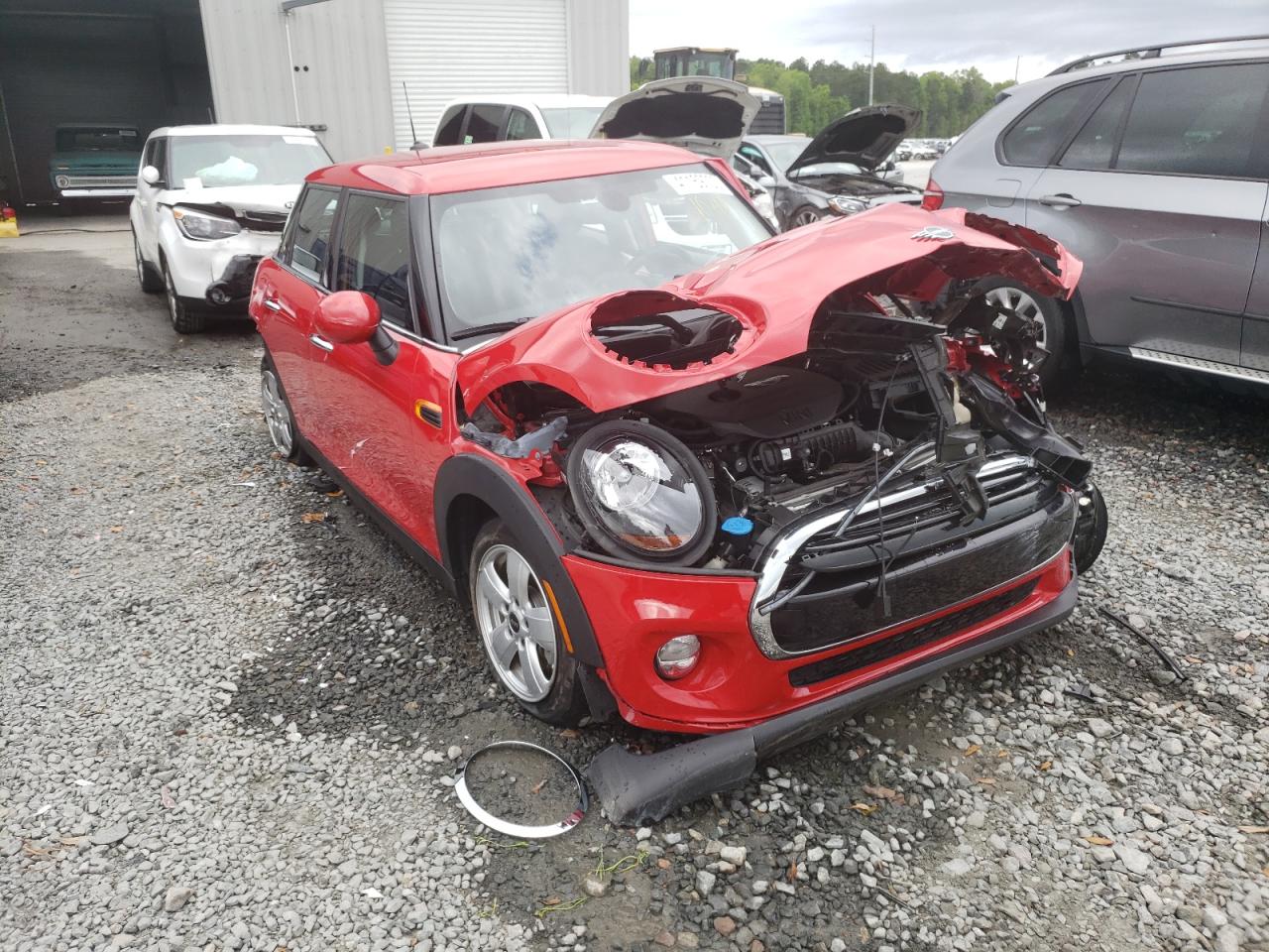MINI COOPER 2019 with VIN WMWXU1C5XK2F82101 - Photo from auction