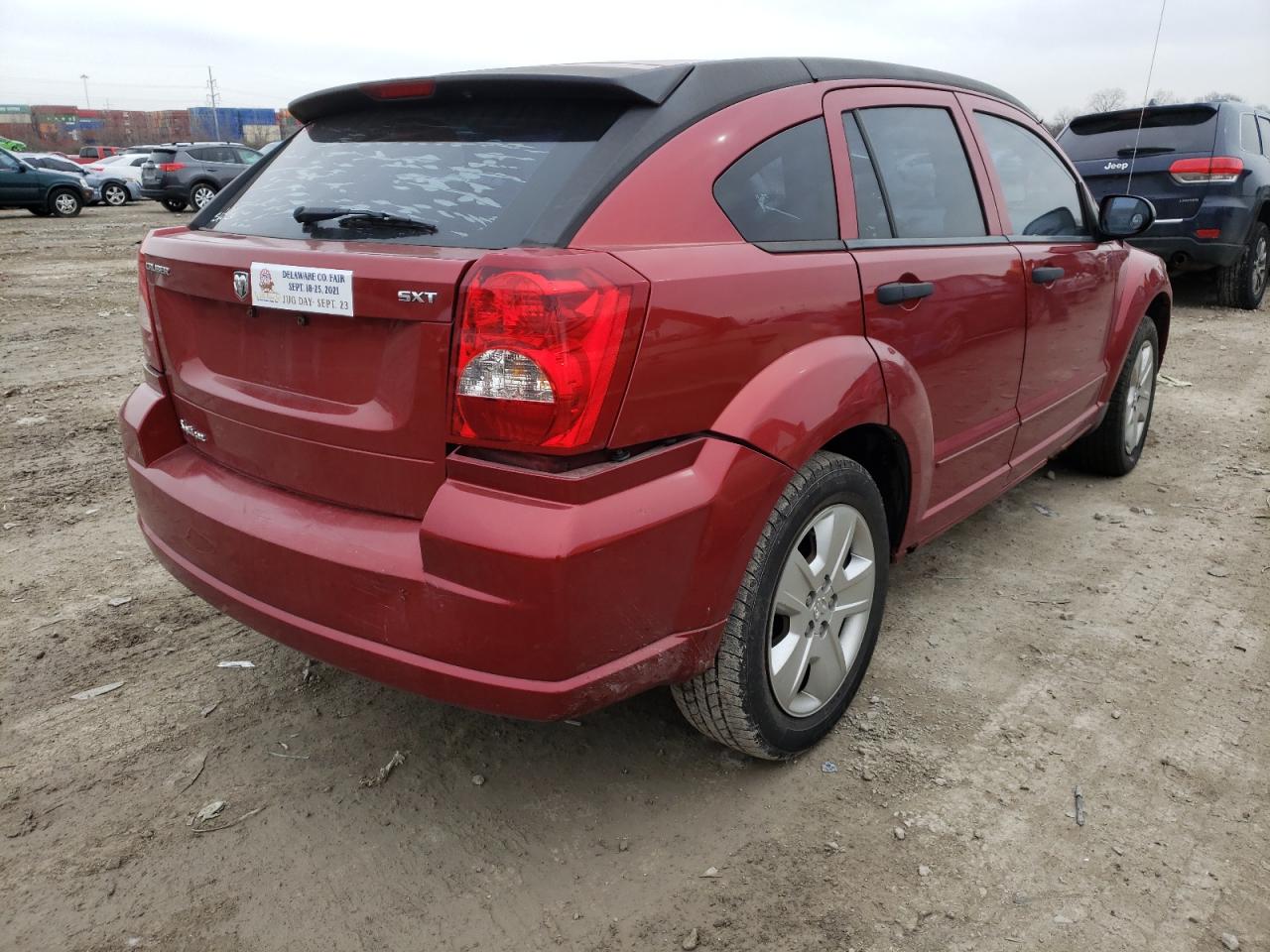 Photo 4 from auction – 2007 DODGE CALIBER SX with VIN 1B3HB48B47D414574