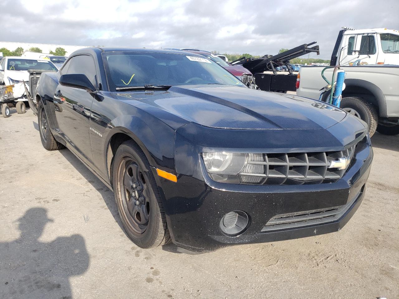 CHEVROLET CAMARO LS 2012 with VIN 2G1FA1E36C9186243 - Photo from auction