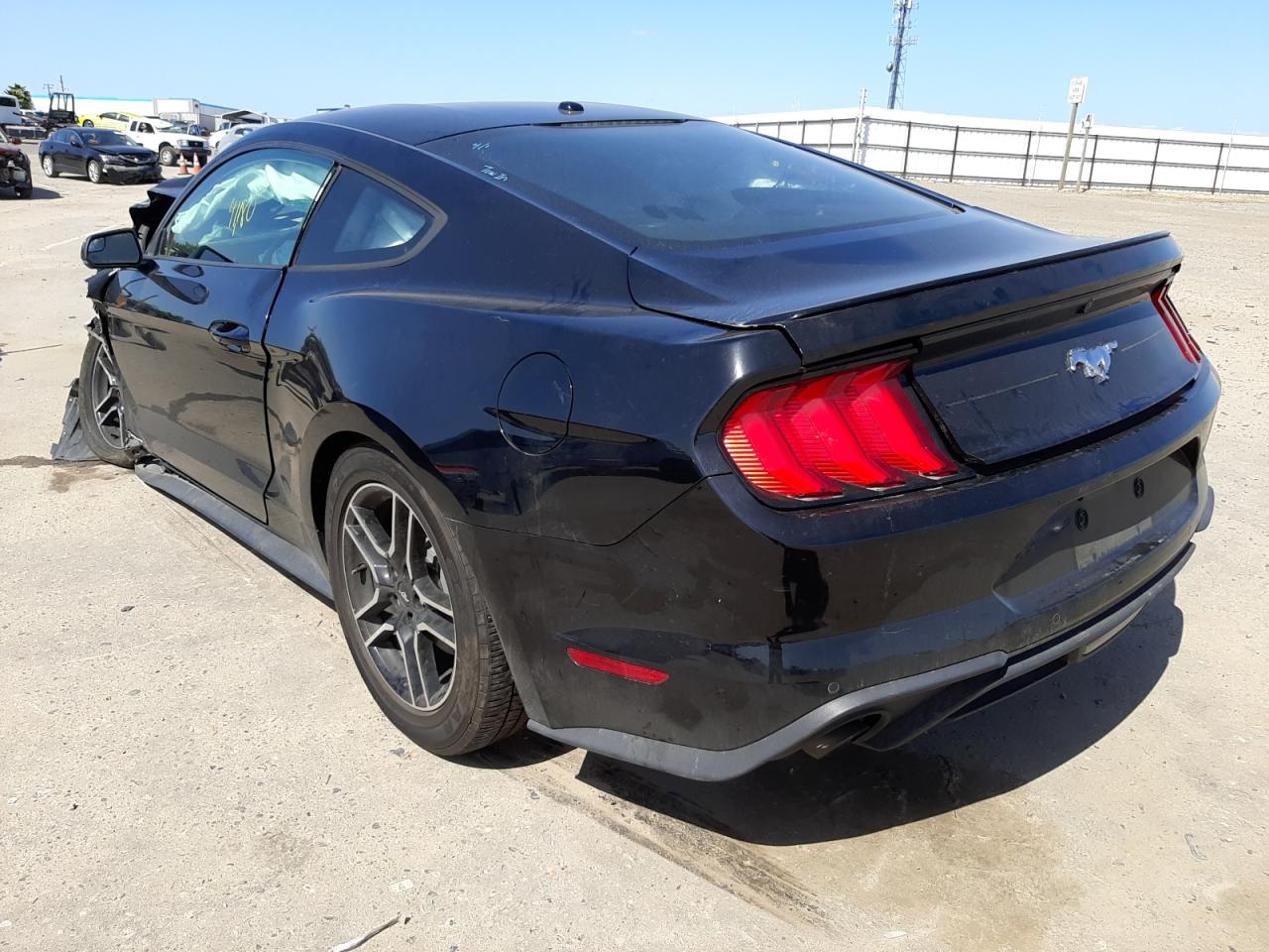 Photo 3 from auction – 2020 FORD MUSTANG with VIN 1FA6P8TH7L5112491