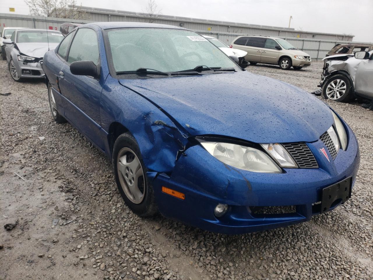 PONTIAC SUNFIRE 2005 with VIN 3G2JB12F25S206933 - Photo from auction