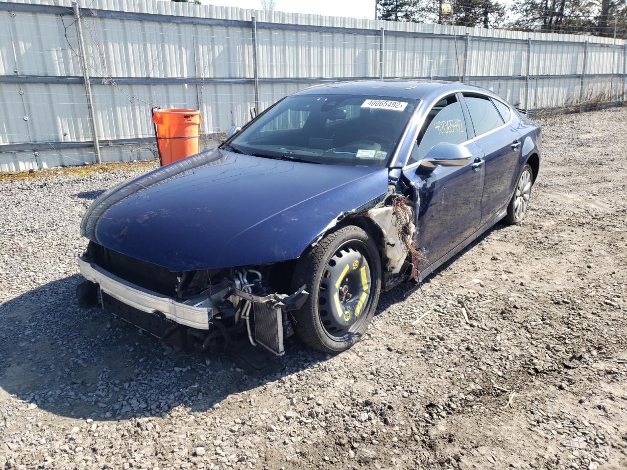 Photo 2 from auction – 2013 AUDI S7 PRESTIG with VIN WAU32AFC5DN033936