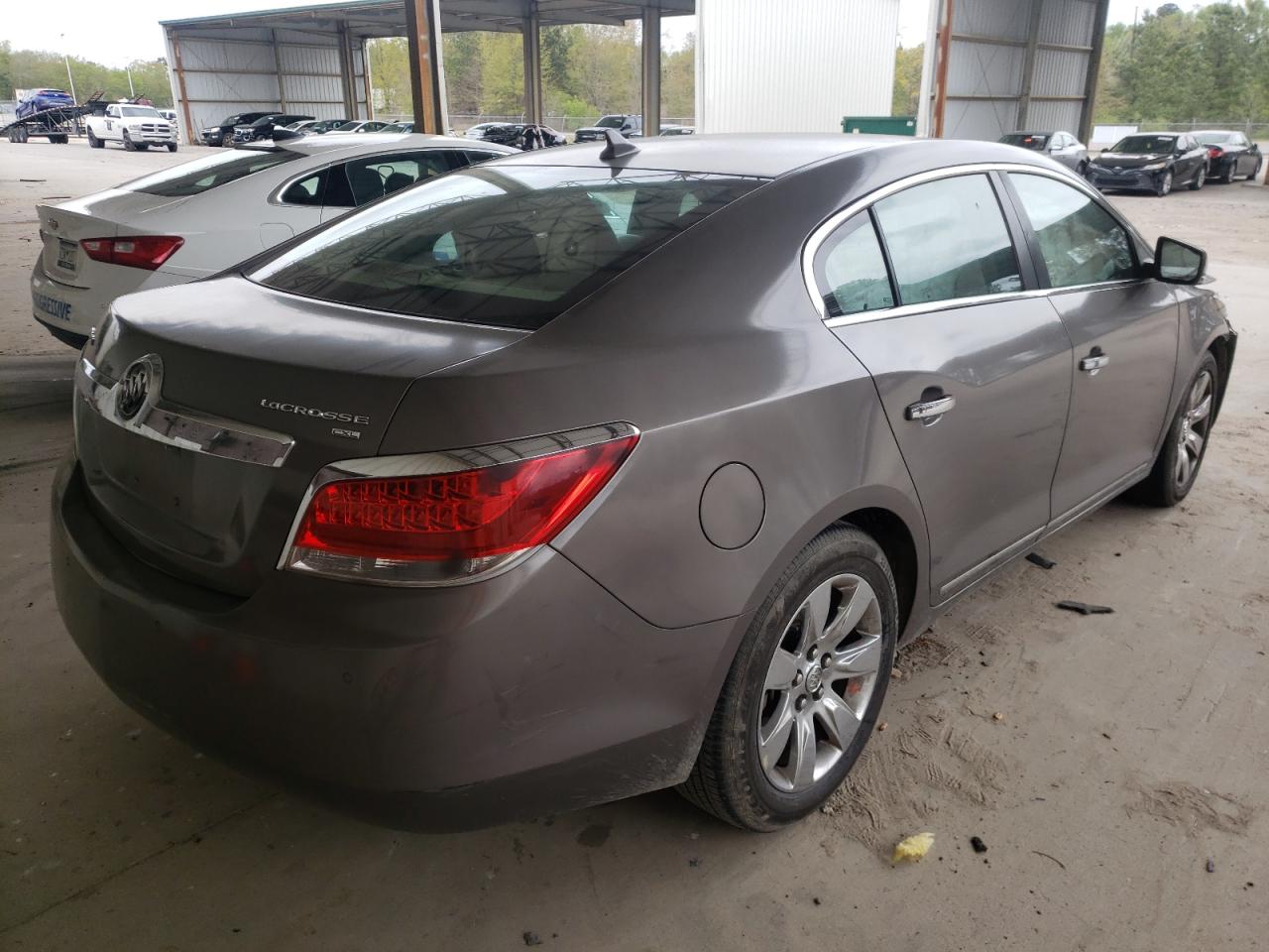 Photo 4 from auction – 2010 BUICK LACROSSE C with VIN 1G4GC5EGXAF195432