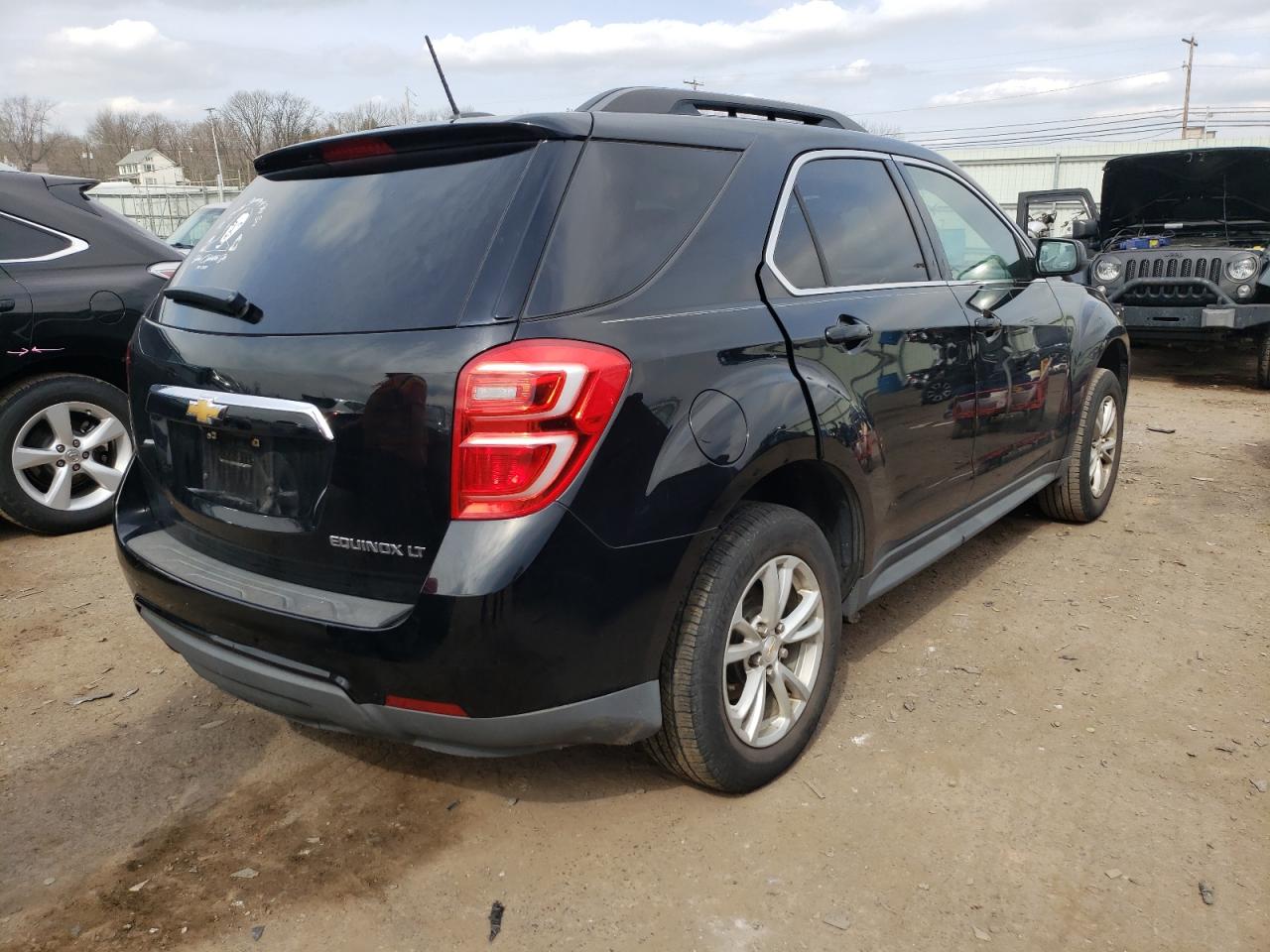 Photo 4 from auction – 2016 CHEVROLET EQUINOX LT with VIN 2GNALCEK7G1111965