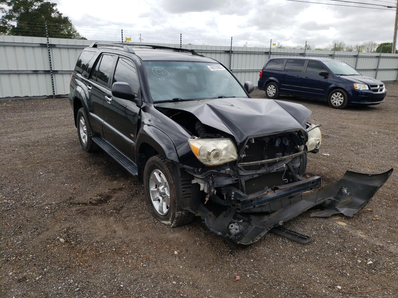 TOYOTA 4RUNNER SR 2007 with VIN JTEZU14R670085894 - Photo from auction