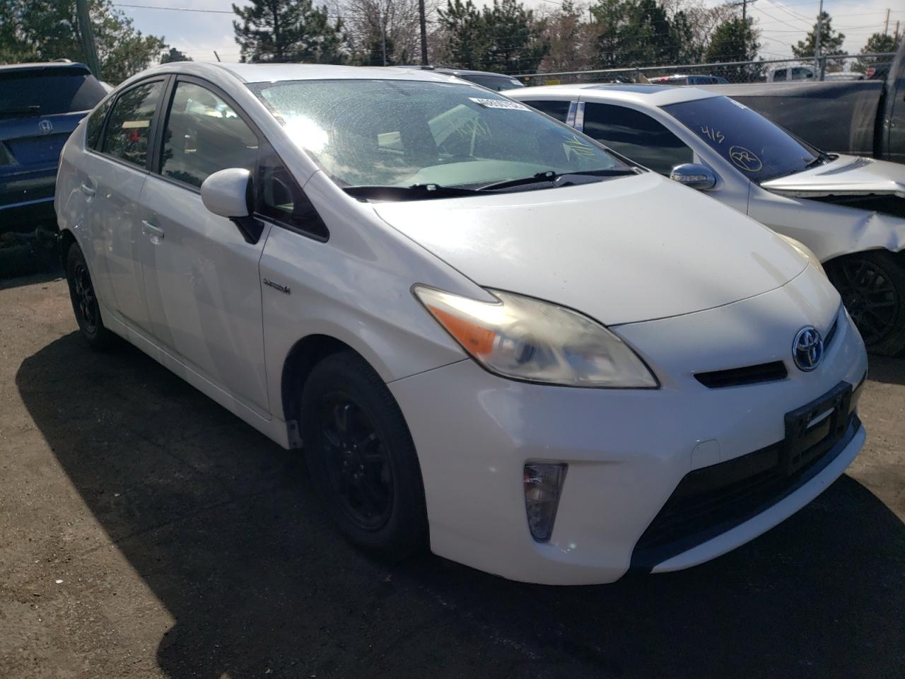 Photo 1 from auction – 2013 TOYOTA PRIUS with VIN JTDKN3DUXD5631694