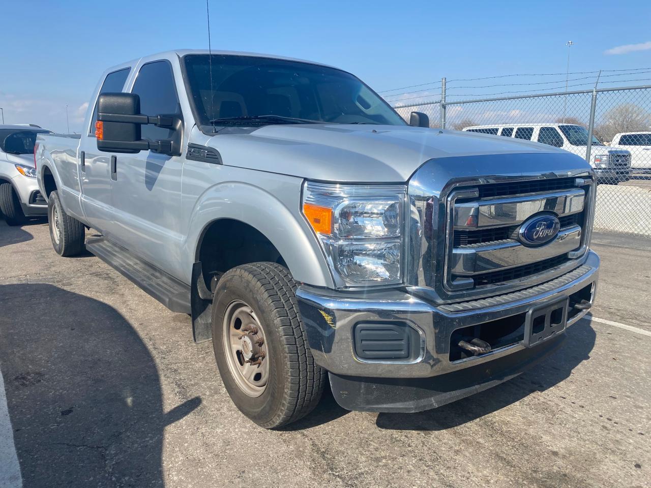 FORD F250 SUPER 2015 with VIN 1FT7W2B60FEA39158 - Photo from auction