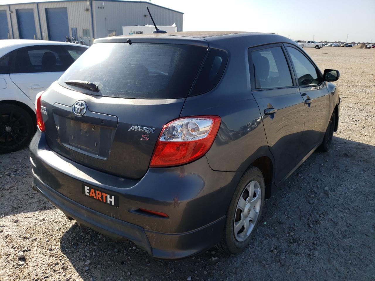 Photo 4 from auction – 2009 TOYOTA COROLLA MA with VIN 2T1KE40E09C009264