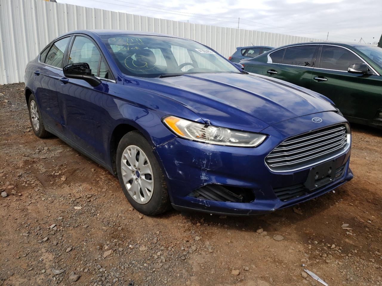Photo 1 from auction – 2013 FORD FUSION S with VIN 3FA6P0G77DR374609