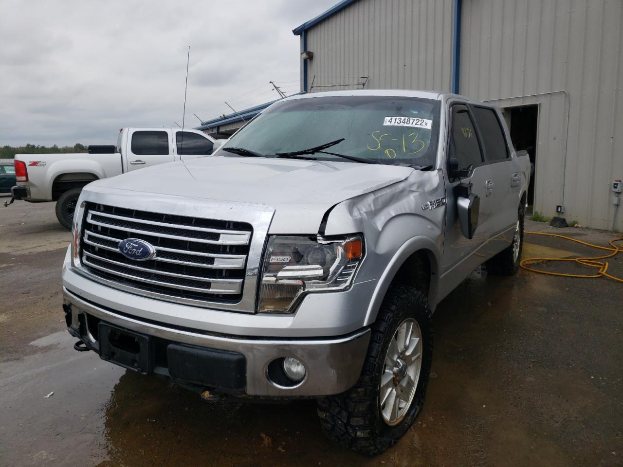 Photo 2 from auction – 2013 FORD F150 SUPER with VIN 1FTFW1EF1DFB44915