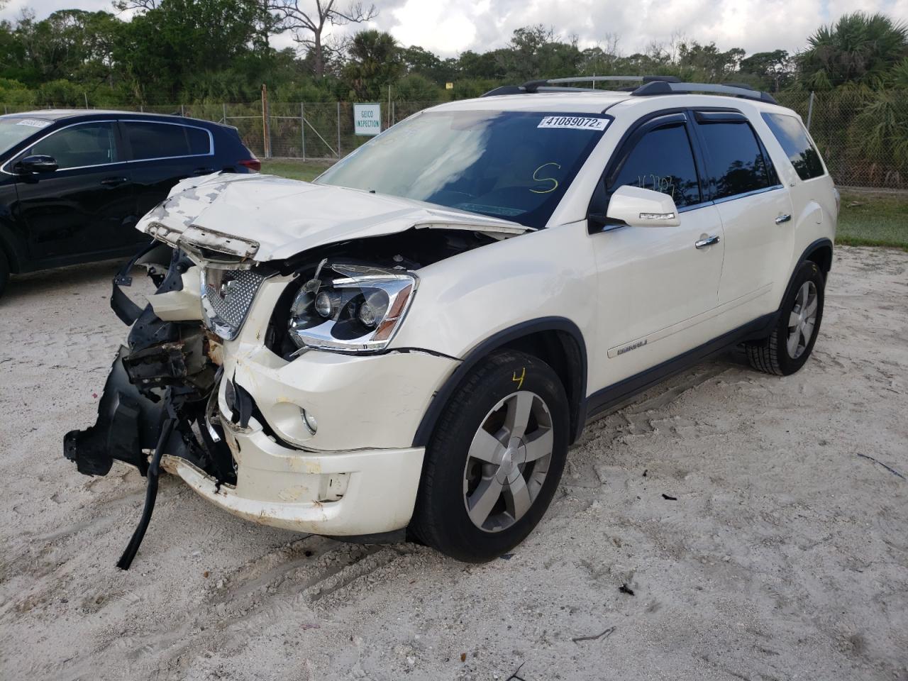 Photo 2 from auction – 2012 GMC ACADIA SLT with VIN 1GKKVRED0CJ377554