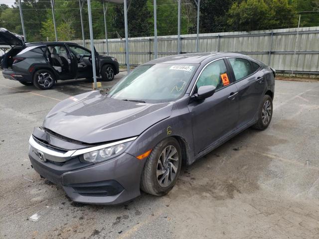 Photo 2 from auction – 2017 HONDA CIVIC EX with VIN 19XFC2F79HE038072