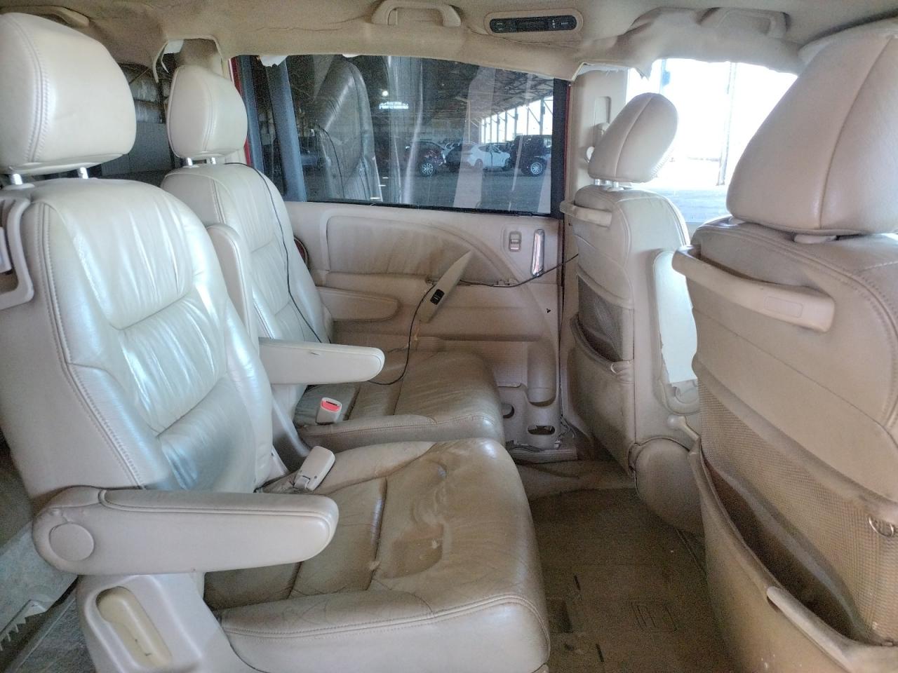 Photo 6 from auction – 2005 HONDA ODYSSEY TO with VIN 5FNRL38805B053252