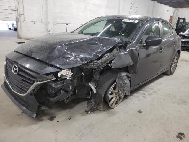 Photo 2 from auction – 2015 MAZDA 3 TOURING with VIN 3MZBM1L70FM204554