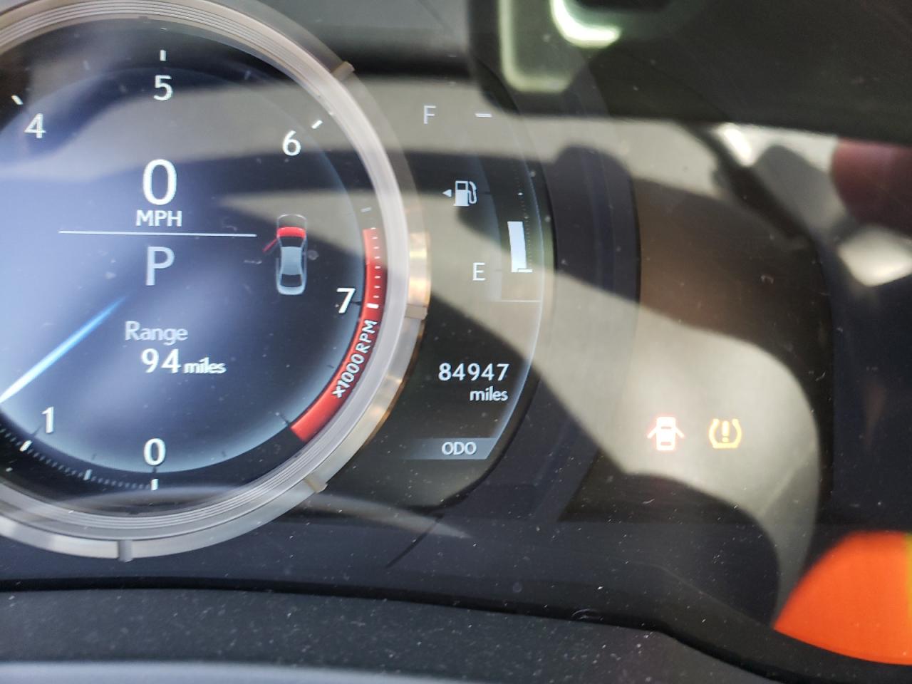 Photo 8 from auction – 2014 LEXUS IS 350 with VIN JTHBE1D2XE5009969