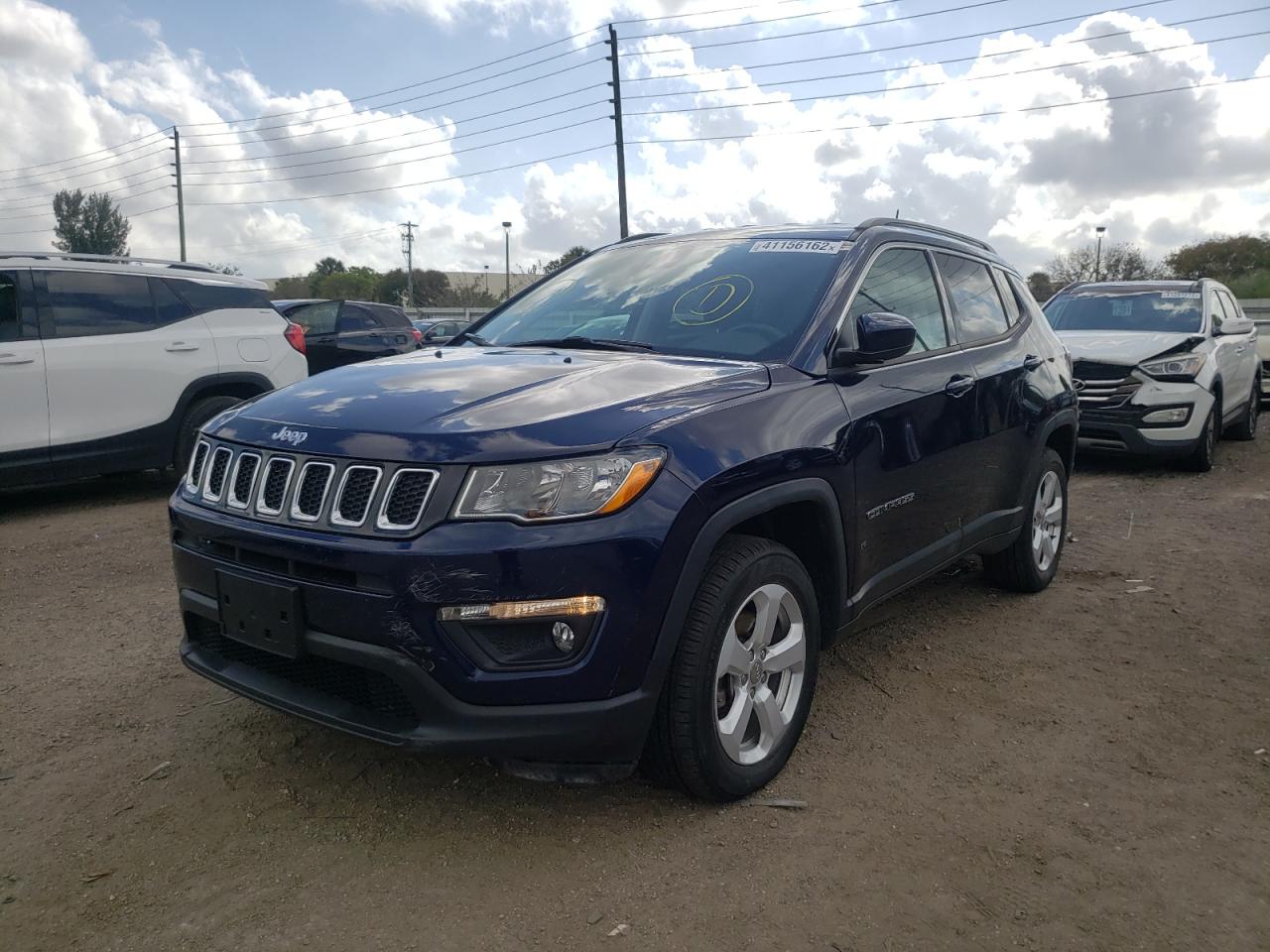 Photo 2 from auction – 2018 JEEP COMPASS LA with VIN 3C4NJDBB9JT282023
