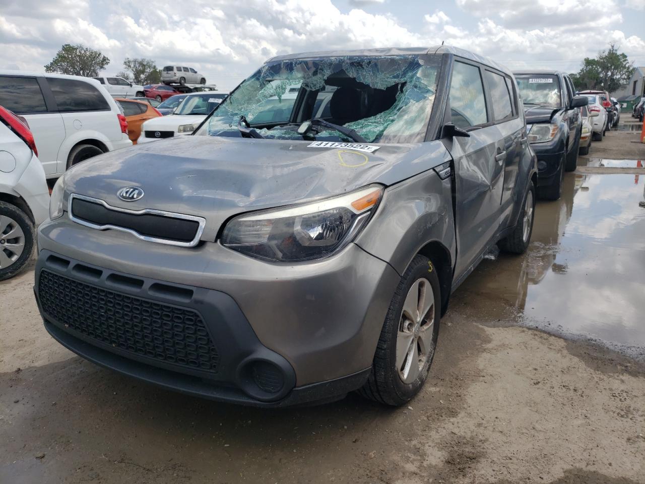 Photo 2 from auction – 2015 KIA SOUL with VIN KNDJN2A27F7168803