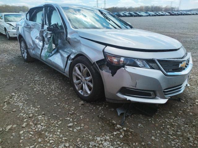 CHEVROLET IMPALA LT 2017 with VIN 2G1105SA1H9154055 - Photo from auction