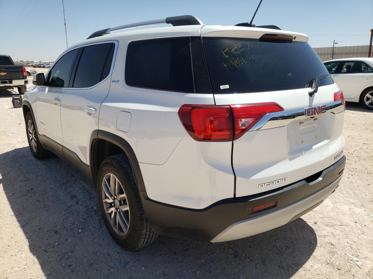 Photo 3 from auction – 2019 GMC ACADIA SLE with VIN 1GKKNLLA7KZ216124