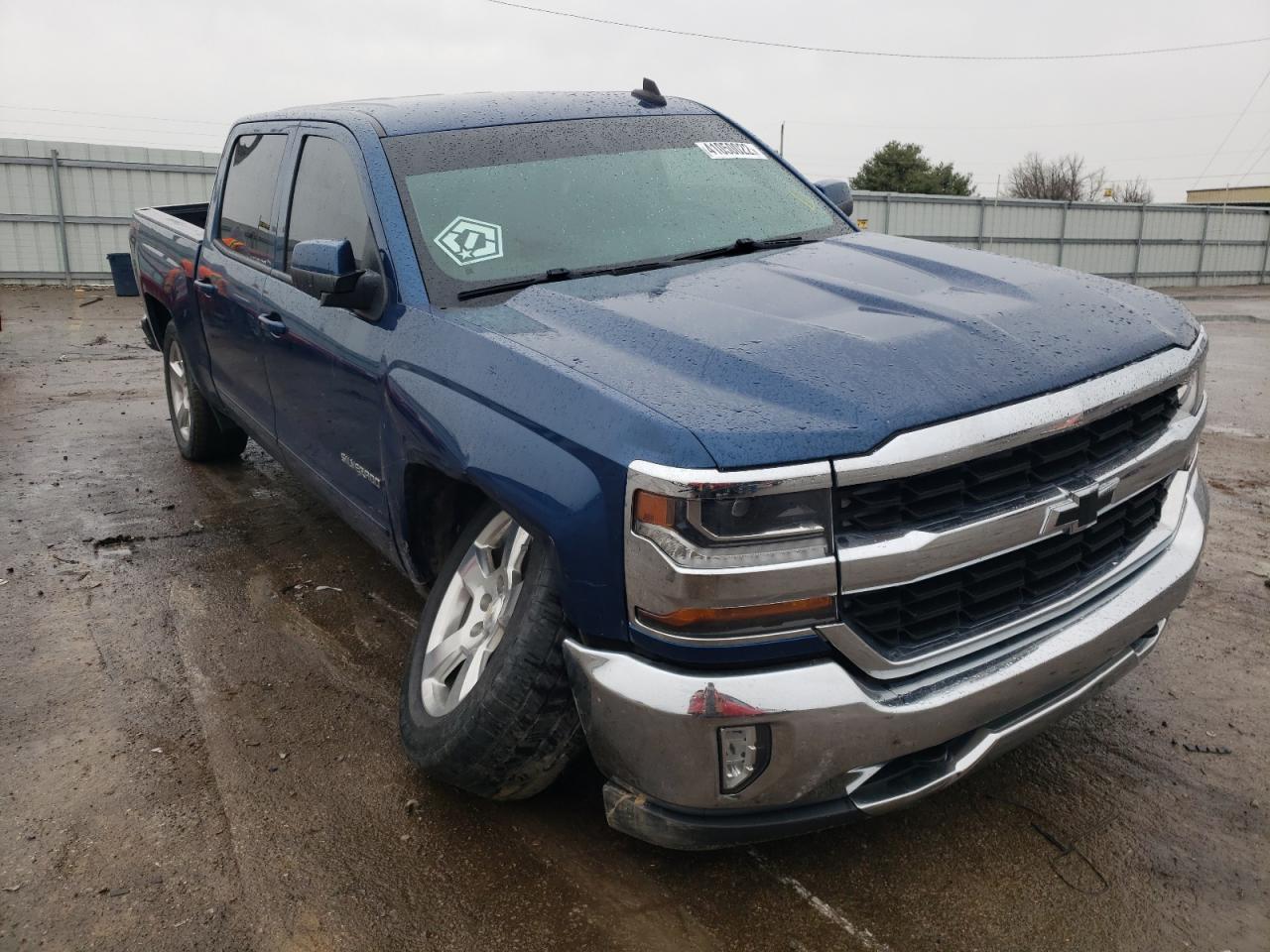 Photo 9 from auction – 2017 CHEVROLET SILVERADO with VIN 3GCUKRECXHG337558