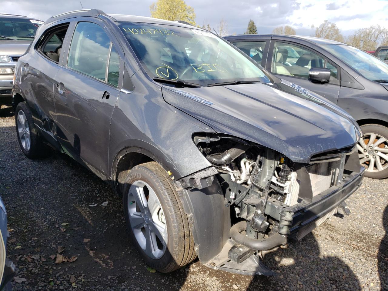 BUICK ENCORE 2016 with VIN KL4CJASB1GB695662 - Photo from auction