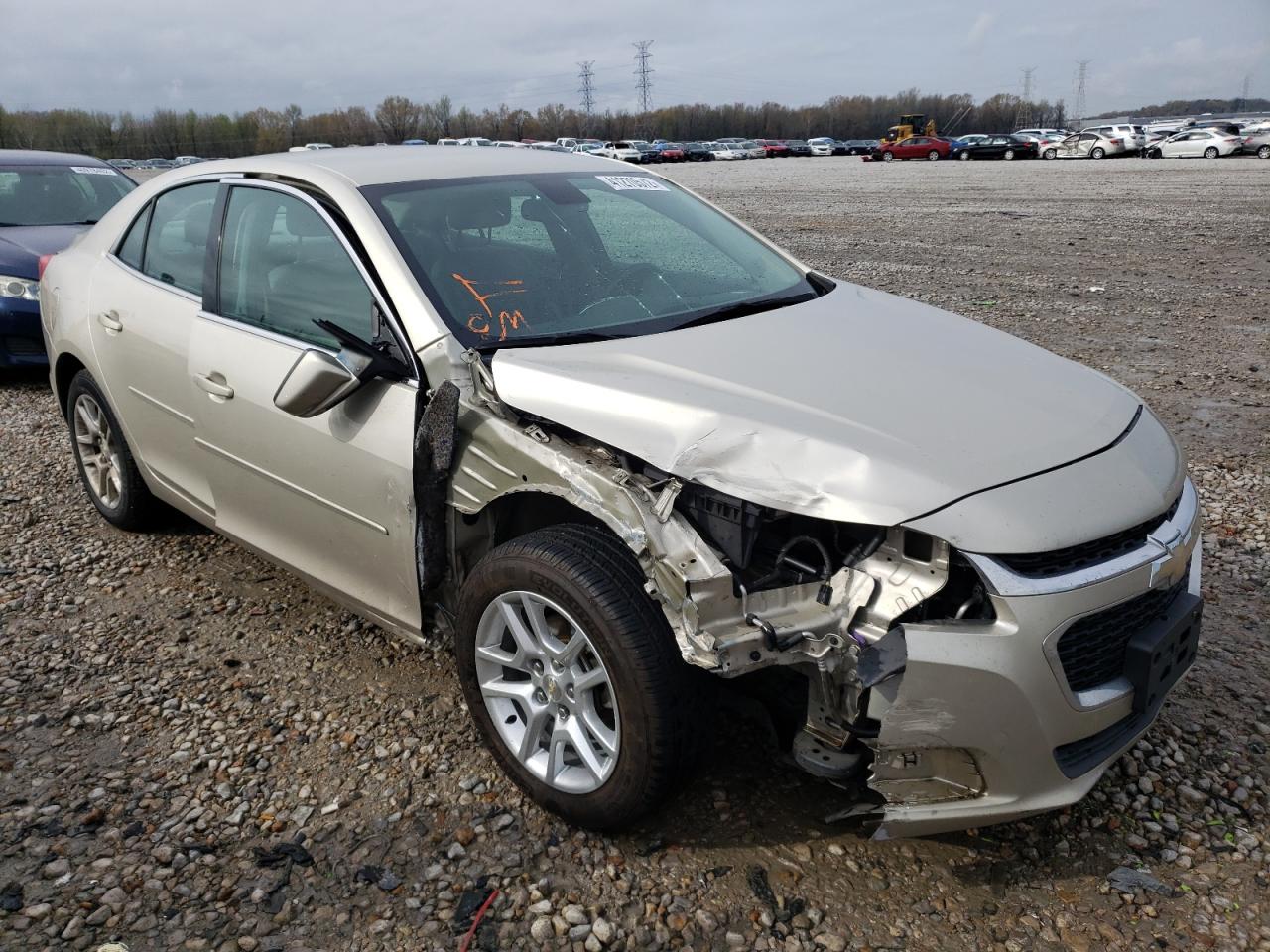 CHEVROLET MALIBU 1LT 2015 with VIN 1G11C5SL7FF305266 - Photo from auction
