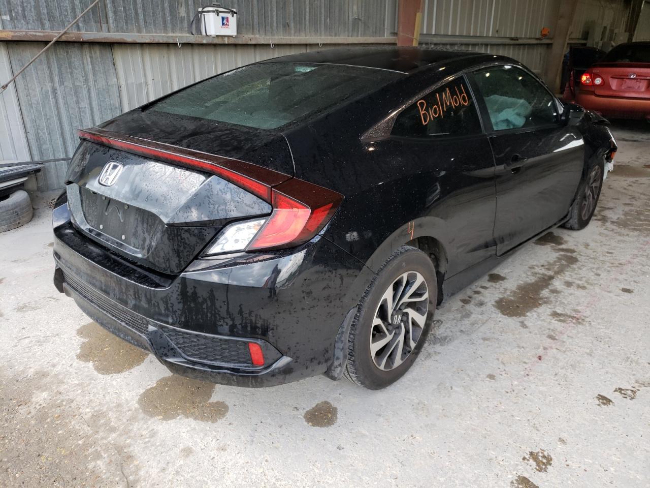 Photo 4 from auction – 2016 HONDA CIVIC LX with VIN 2HGFC4B09GH303839