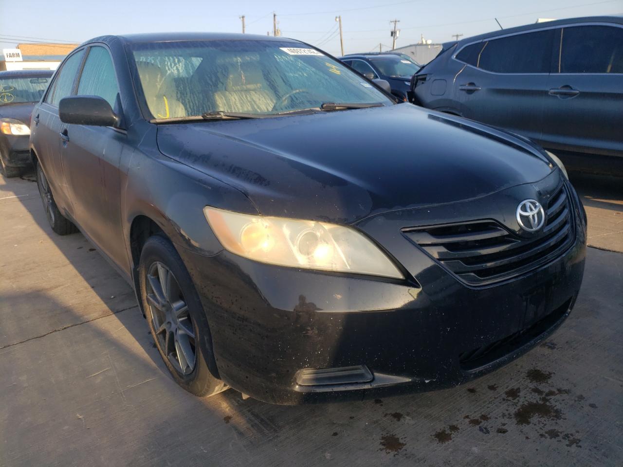 TOYOTA CAMRY CE 2007 with VIN 4T1BE46K77U549526 - Photo from auction