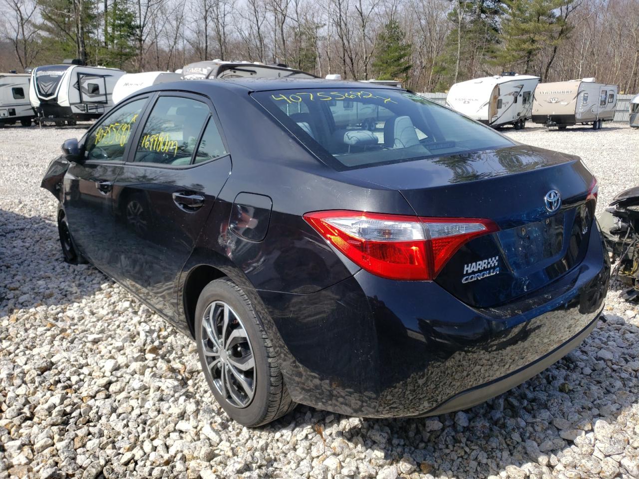 Photo 3 from auction – 2014 TOYOTA COROLLA L with VIN 2T1BURHE6EC167994