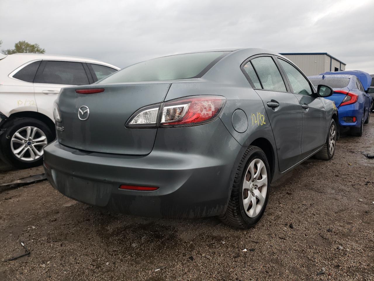 Zdjęcie 4 z aukcji – 2013 MAZDA 3 I z VIN JM1BL1TF8D1746590