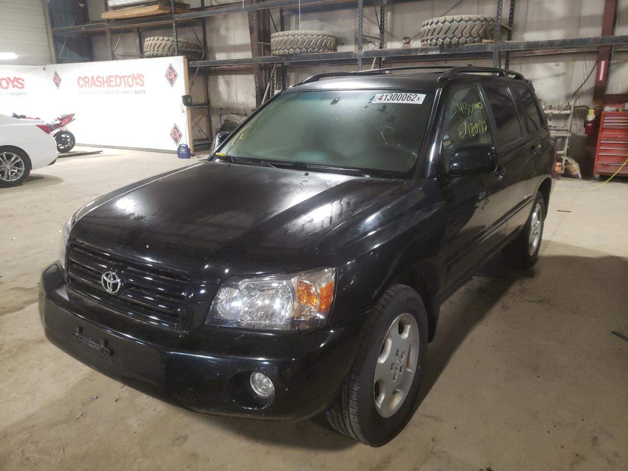 Photo 2 from auction – 2007 TOYOTA HIGHLANDER with VIN JTEEP21A670198688
