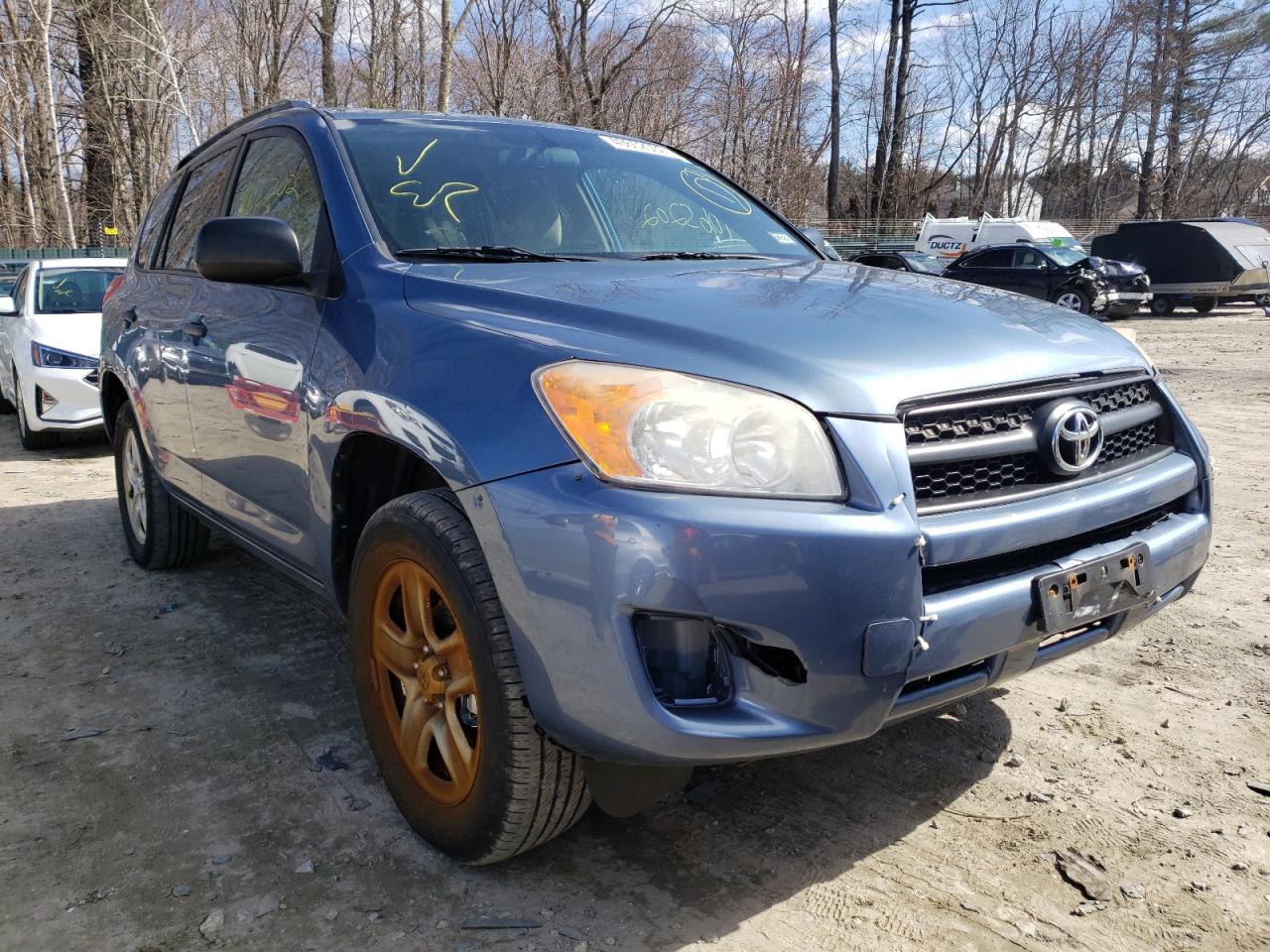 TOYOTA RAV4 2011 with VIN 2T3BF4DV9BW161935 - Photo from auction