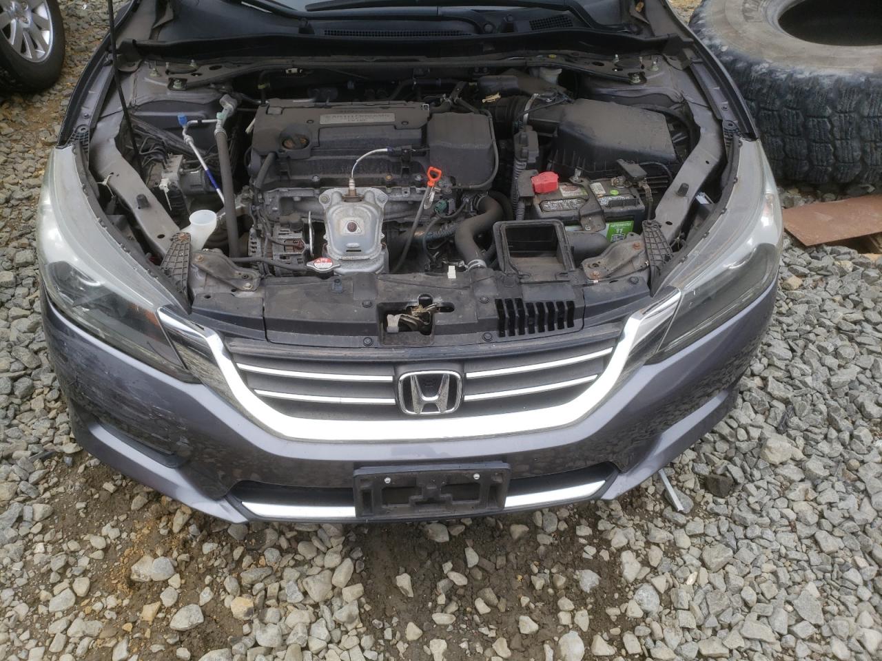 Photo 7 from auction – 2014 HONDA ACCORD EX with VIN 1HGCR2F77EA085182