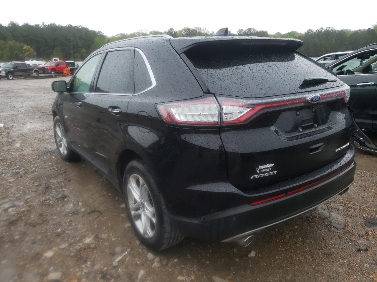 Zdjęcie 3 z aukcji – 2016 FORD EDGE TITAN z VIN 2FMPK3K83GBC23361