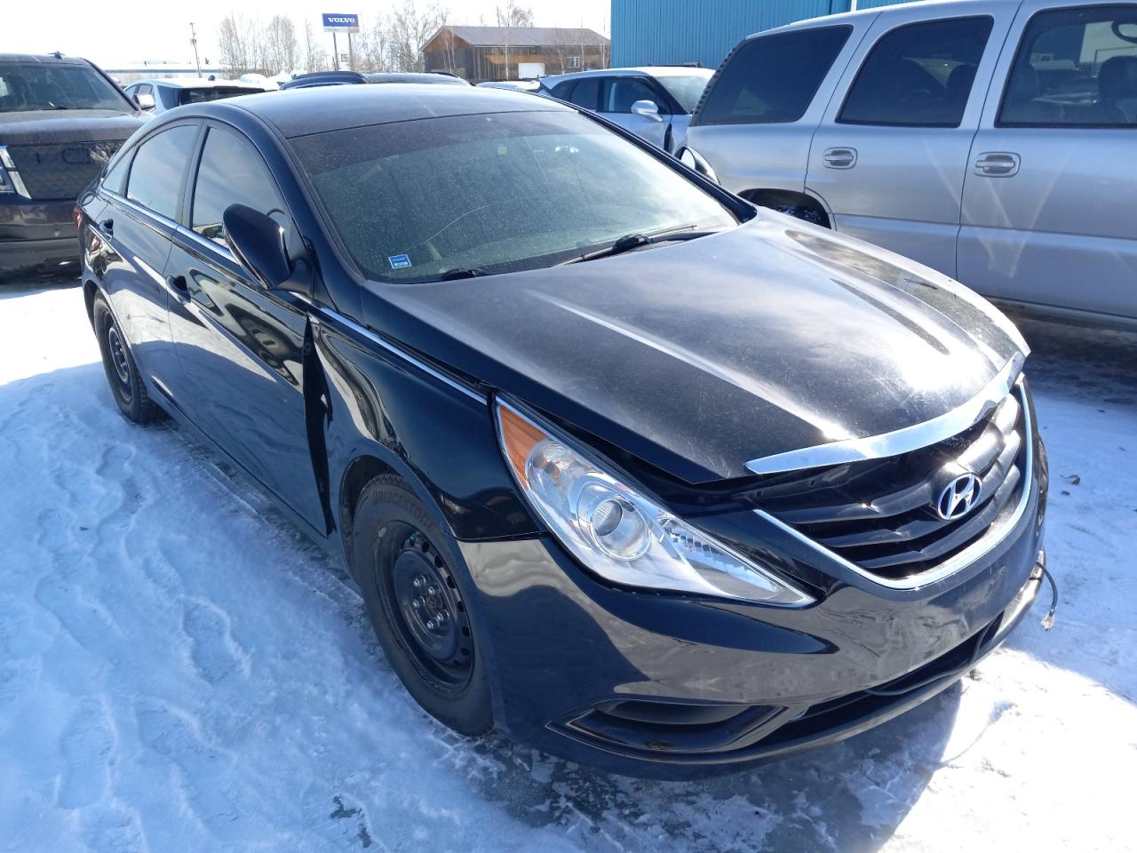 HYUNDAI SONATA GLS 2012 with VIN 5NPEB4AC7CH497829 - Photo from auction