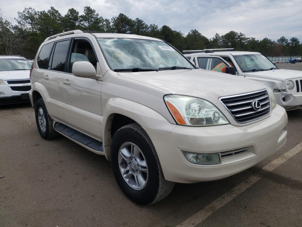 Photo 1 from auction – 2003 LEXUS GX 470 with VIN JTJBT20XX30007306