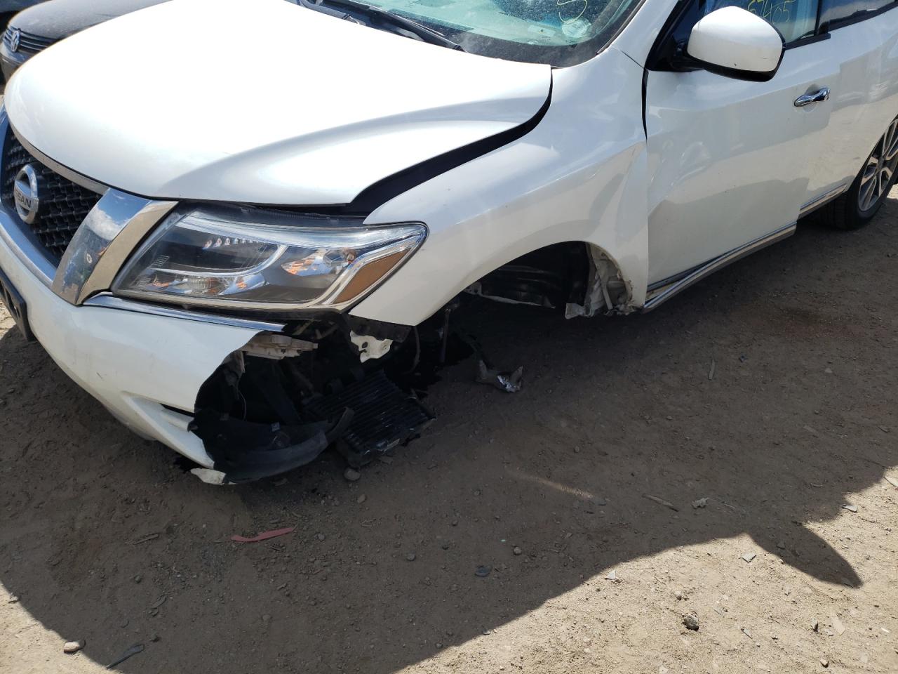 Photo 9 from auction – 2015 NISSAN PATHFINDER with VIN 5N1AR2MM0FC691259