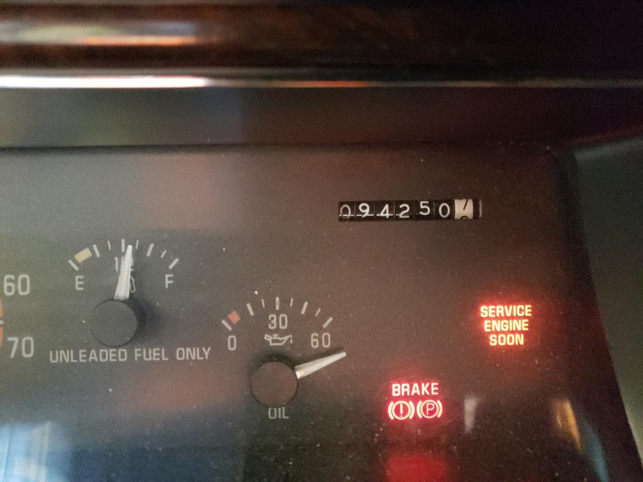 Фото 8 с аукциона – 1992 BUICK ROADMASTER с VIN 1G4BN5374NR403459