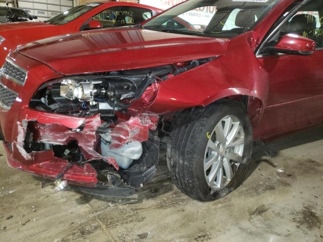 Photo 9 from auction – 2013 CHEVROLET MALIBU 2LT with VIN 1G11E5SA4DF151329