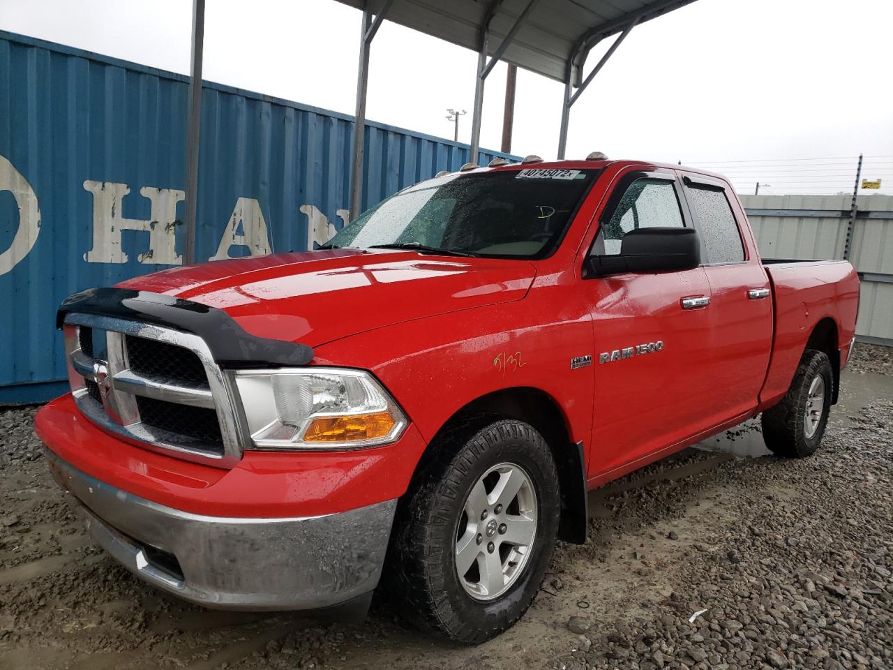 Photo 2 from auction – 2012 DODGE RAM 1500 S with VIN 1C6RD7GT3CS249610