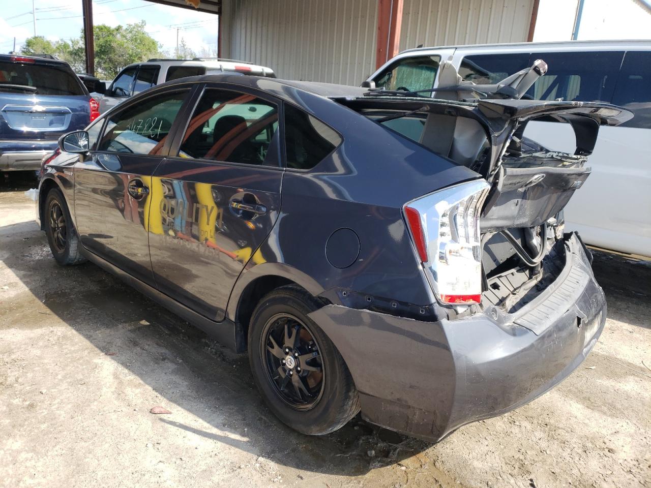 Photo 3 from auction – 2010 TOYOTA PRIUS with VIN JTDKN3DU4A0186684